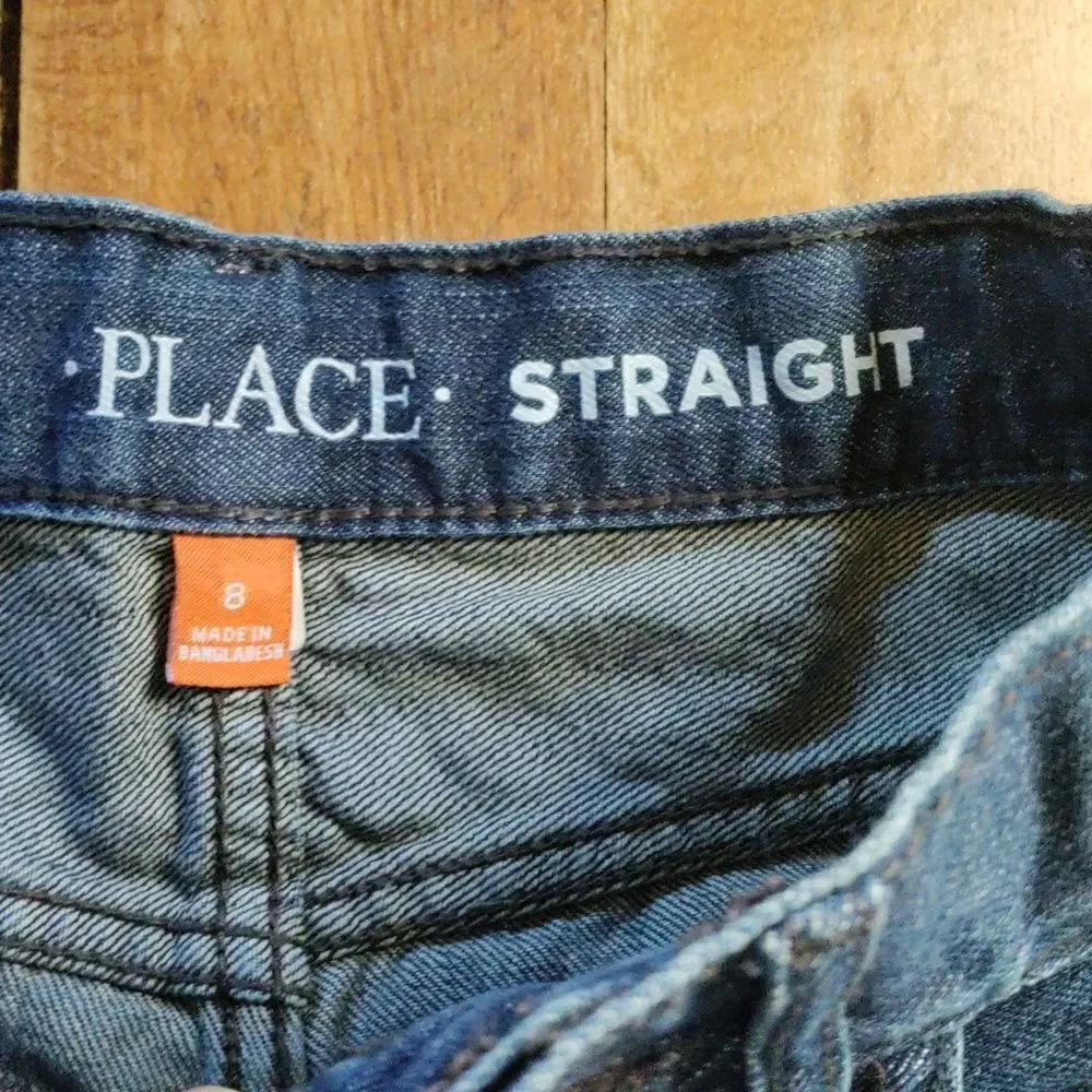Place jeans size